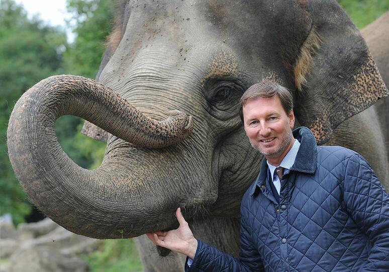 Sein Nachfolger ist noch nicht gefunden: Tierpark-Direktor Andreas Knieriem.