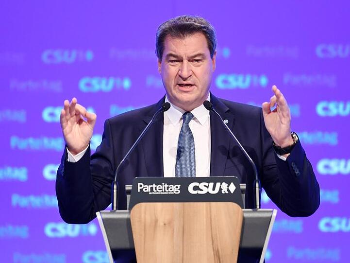 Markus Söder, bayerischer Ministerpräsident. Foto: Tobias Hase