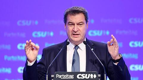 Markus Söder, bayerischer Ministerpräsident. Foto: Tobias Hase
