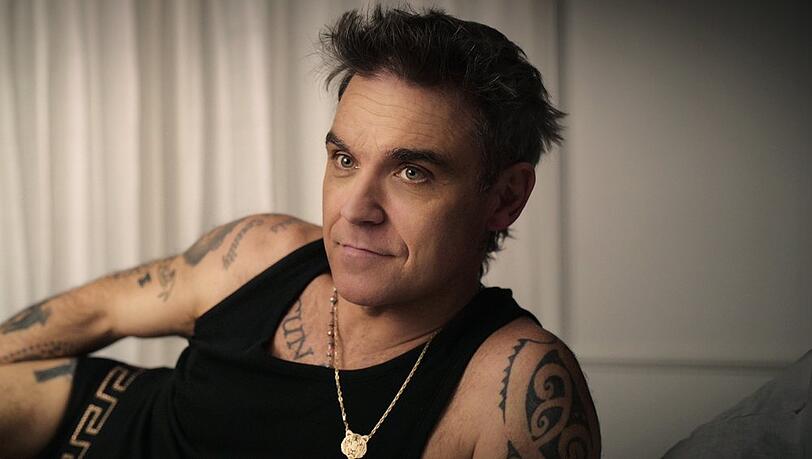 "Robbie Williams" auf Netflix: Die Miniserie ist seit 8. November 2023 abrufbar.
