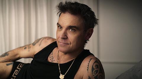 "Robbie Williams" auf Netflix: Die Miniserie ist seit 8. November 2023 abrufbar.