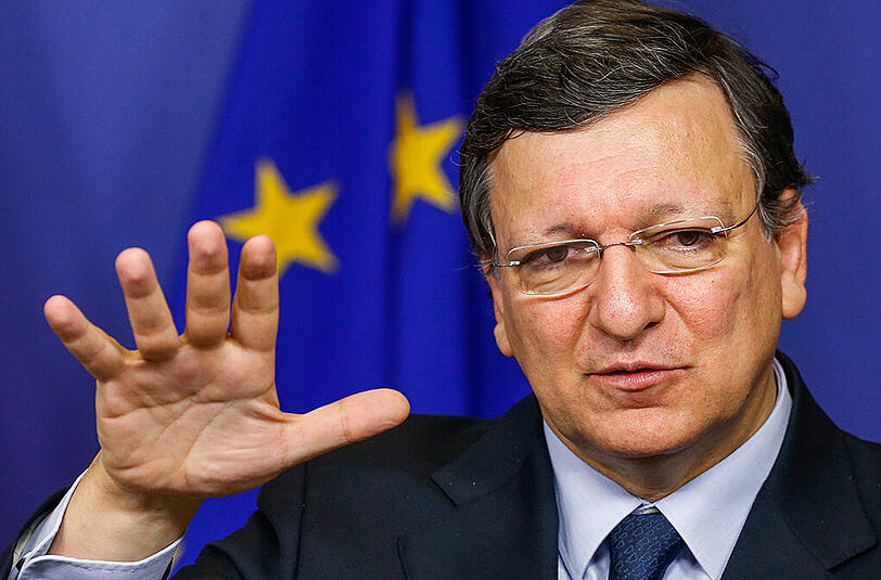 Der 60-jährige Barroso soll Berater bei Goldman Sachs werden sowie Aufsichtsratsvorsitzender der Londoner Tochtergesellschaft Goldman Sachs International (GSI). Foto: Thierry Roge