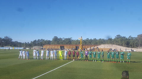 1860 trifft im Testspiel auf CD Setúbal. Die Teams sind bereit.