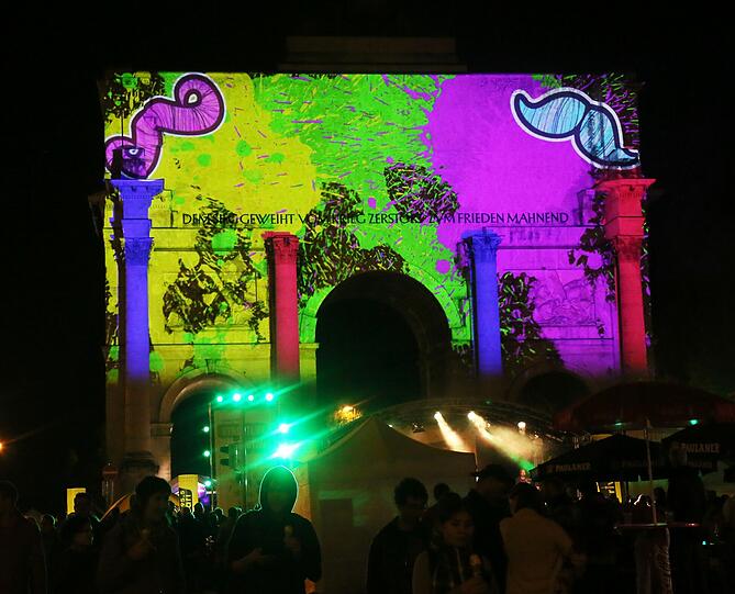 Streetlife Festival und Corso Leopold: Bilder vom Samstag.