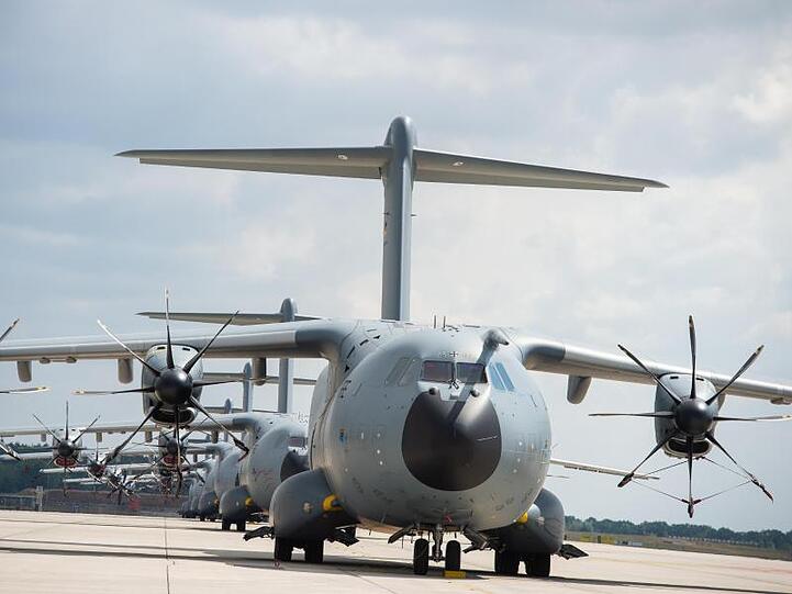 Problemfall Ausrüstung: Der Airbus A400M startete mit vielen Pannen und Unzulänglichkeiten.
