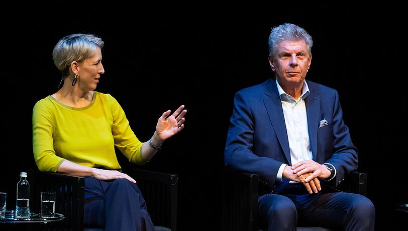 Schätzten und respektierten sich: Oberbürgermeister Dieter Reiter (SPD) und Katrin Habenschaden (Grüne). Schätzten und respektierten sich: Oberbürgermeister Dieter Reiter (SPD) und Katrin Habenschaden (Grüne).