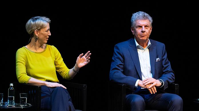 Schätzten und respektierten sich: Oberbürgermeister Dieter Reiter (SPD) und Katrin Habenschaden (Grüne).