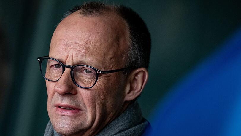 Merz &auml;u&szlig;ert sich aus eigener Anschauungen &uuml;ber die Gesundheit Trumps. Er spricht regelm&auml;&szlig;ig mit ihm.