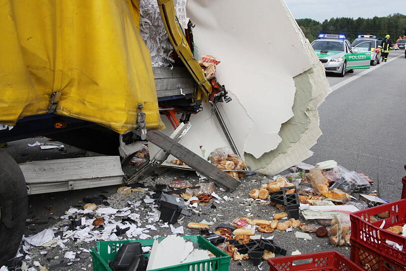 Die Bilder vom Unfallsort