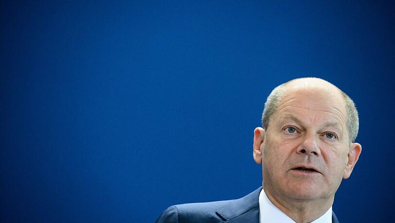 Will sich mit Nationalmannschafts-Direktor Oliver Bierhoff unterhalten: Olaf Scholz.