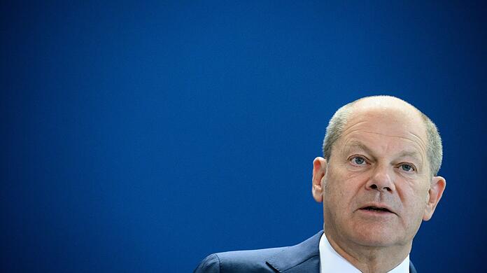 Will sich mit Nationalmannschafts-Direktor Oliver Bierhoff unterhalten: Olaf Scholz.