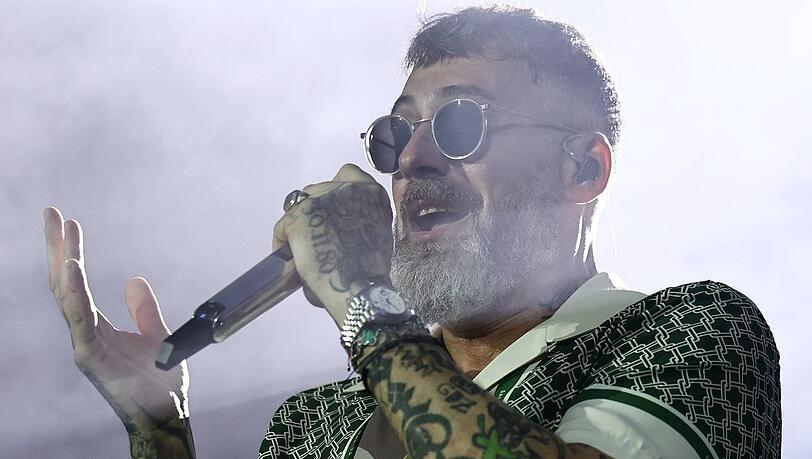 Sido bei einem Auftritt im vergangenen Jahr.