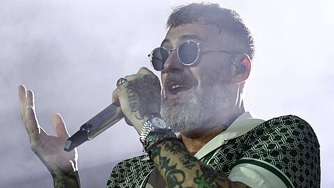 Sido bei einem Auftritt im vergangenen Jahr.