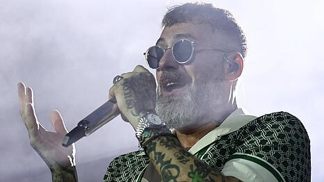 Sido bei einem Auftritt im vergangenen Jahr.