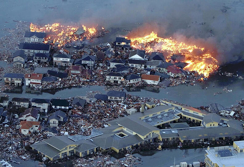 Das verheerende Erdebeben in Japan: Die Bilder