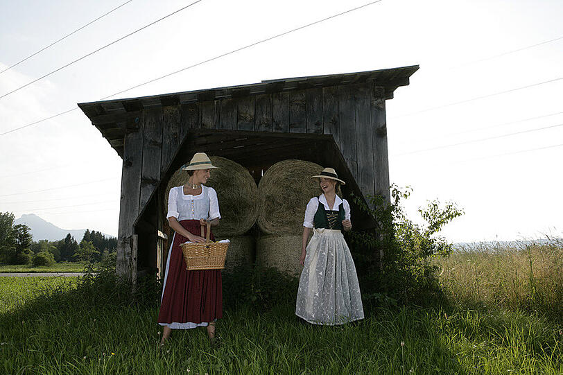 Dirndl von EvaVioletta.