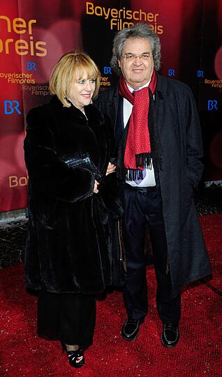 Patricia Riekel und Helmut Markwort