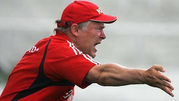 Hermann Gerland und die Liebe zum FC Bayern. Hermann Gerland und die Liebe zum FC Bayern.