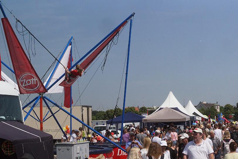 Das Rewe-Familien-Fest auf der Wiesn.