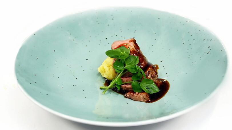 4. Gang: Sirloin-Steak