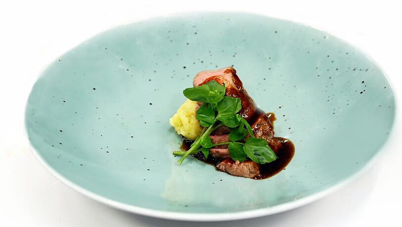 4. Gang: Sirloin-Steak 4. Gang: Sirloin-Steak