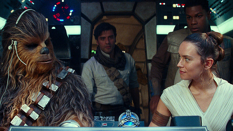 Rey (Daisy Ridley) und Co. in "Star Wars: Der Aufstieg Skywalkers"