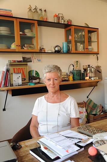 Inge C.: Aus ihrer Wohnung soll ein Luxus-Penthouse werden.