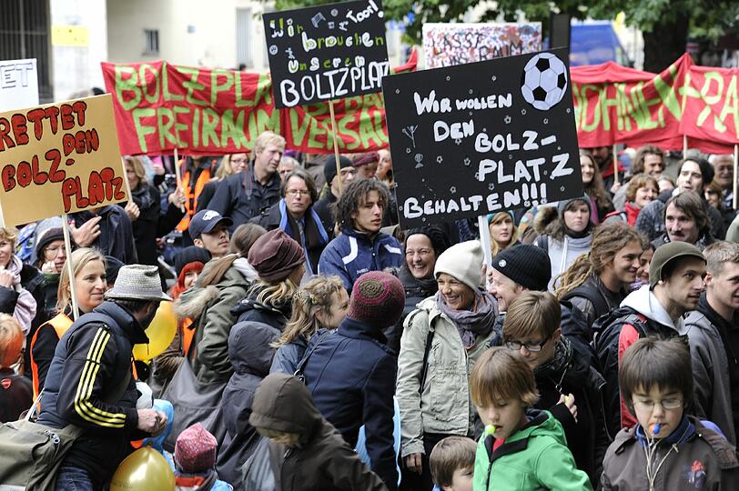 Der Stadtrat befasst sich mit dem Vorschlag.