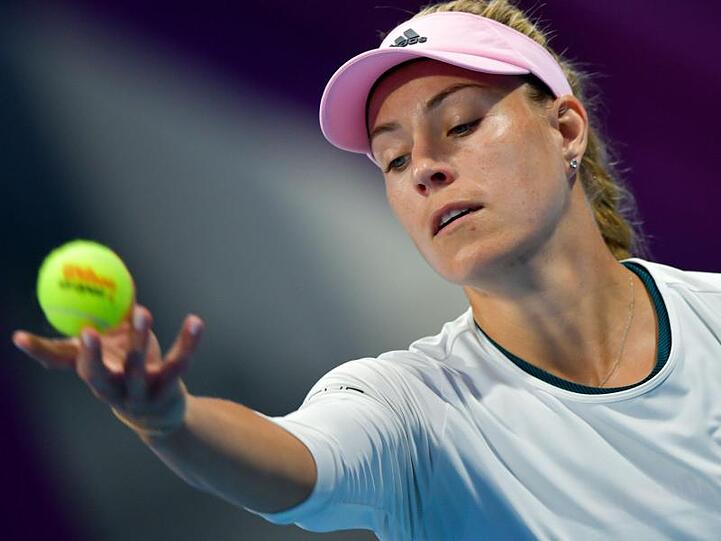 Angelique Kerber ist in Doha im Halbfinale gescheitert.