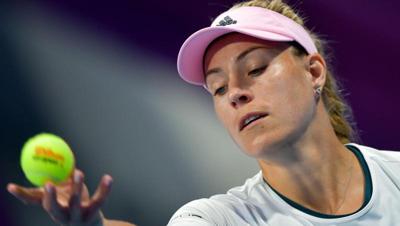 Angelique Kerber ist in Doha im Halbfinale gescheitert. Angelique Kerber ist in Doha im Halbfinale gescheitert.