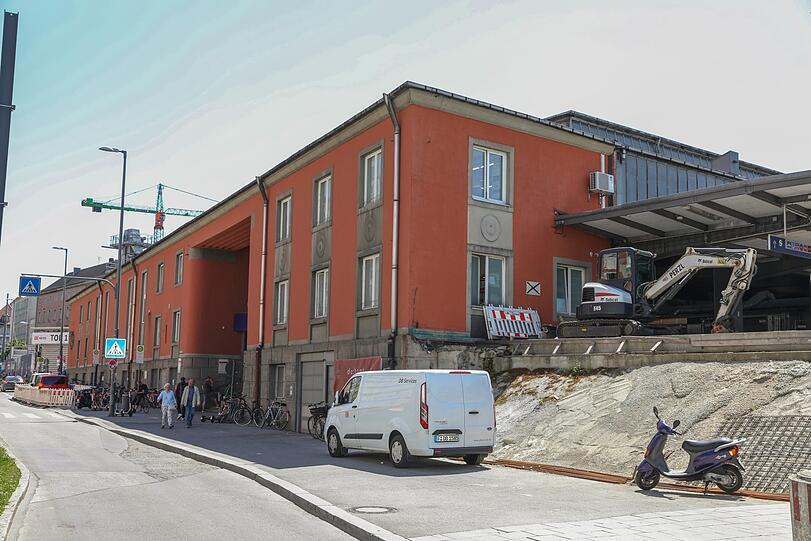 Der Starnberger Flügelbahnhof wird abgerissen.
