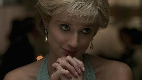 Seit der fünften Staffel von "The Crown" mimt Elizabeth Debicki Lady Diana.
