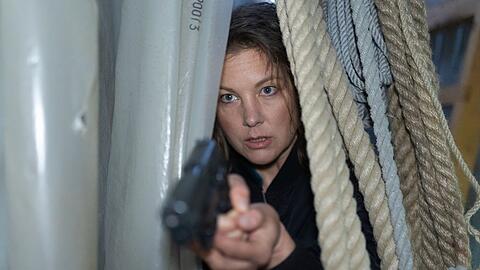 "Nord bei Nordost: Jagd in die Vergangenheit": Die Polizistin Nina (Cordelia Wege) jagt einen alten Freund der Familie.