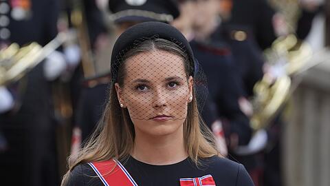 Seit dem Tod ihres Gro&szlig;vaters Harald V. ist Ingrid Alexandra neue Kronprinzessin von Norwegen. (Archivbild)