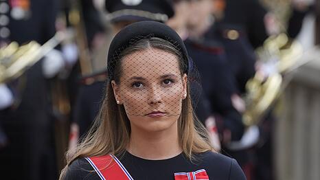 Seit dem Tod ihres Gro&szlig;vaters Harald V. ist Ingrid Alexandra neue Kronprinzessin von Norwegen. (Archivbild)