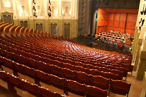 Blick in das Prinzregententheater