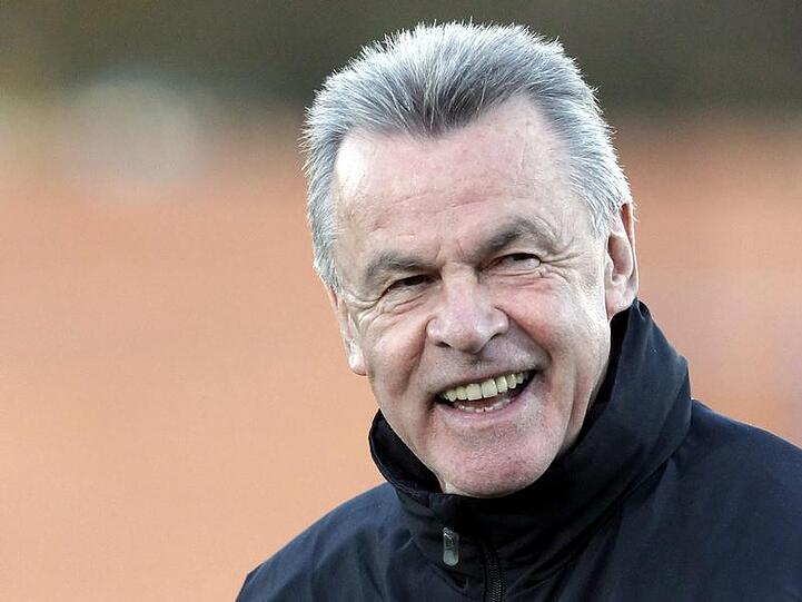 Einer der erfolgreichsten Trainer der Bayern-Historie: Ottmar Hitzfeld.