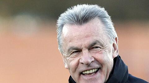 Einer der erfolgreichsten Trainer der Bayern-Historie: Ottmar Hitzfeld.