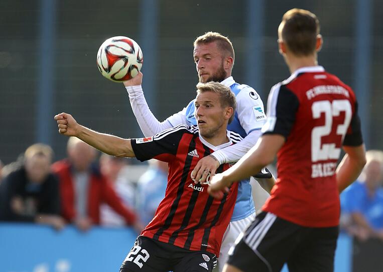 Bilder vom Test gegen Ingolstadt