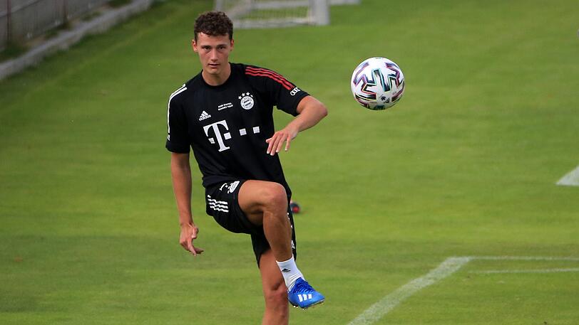 Benjamin Pavard steht dem FC Bayern im Finale der Champions League zur Verfügung.