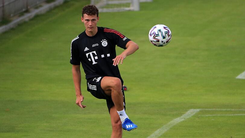 Benjamin Pavard steht dem FC Bayern im Finale der Champions League zur Verfügung. Benjamin Pavard steht dem FC Bayern im Finale der Champions League zur Verfügung.
