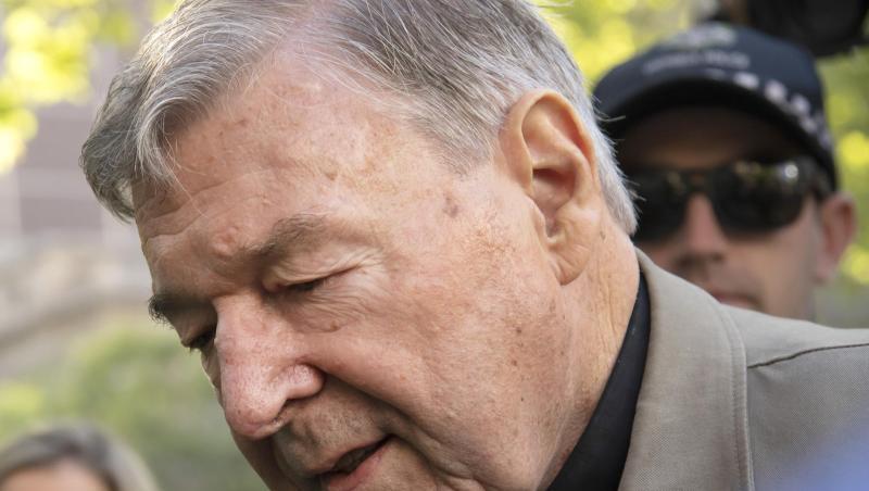 Kardinal George Pell spricht eine Warnung aus. Kardinal George Pell spricht eine Warnung aus.