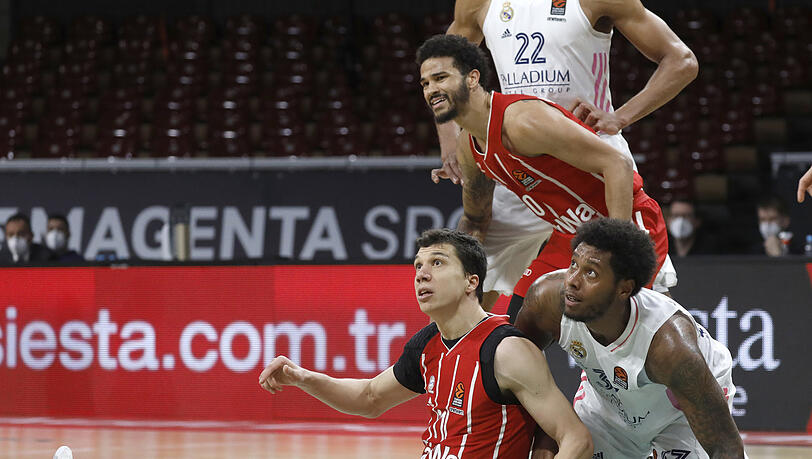 Wird schmerzlich bei Bayerns Basketballern vermisst: Vizekapitän Vladimir Lucic. Wird schmerzlich bei Bayerns Basketballern vermisst: Vizekapitän Vladimir Lucic.