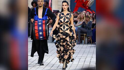 Katy Perry bei der "Vogue World: Paris".
