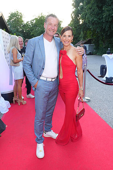 Kay Gregor und Ehefrau Sabrina Mockenhaupt