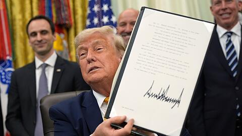 Donald Trumps Erlass sieht unterdessen eine schnellere Einf&uuml;hrung der Quantentechnologie durch die US-Regierung vor.