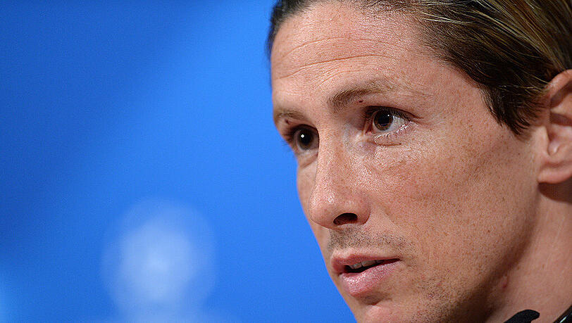Fernando Torres ist wild entschlossen mit Atlético Madrid ins Finale der Champions League einzuziehen. Fernando Torres ist wild entschlossen mit Atlético Madrid ins Finale der Champions League einzuziehen.