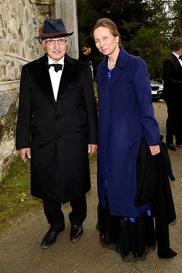 Luitpold Prinz von Bayern und Frau Prinzessin Beatrix