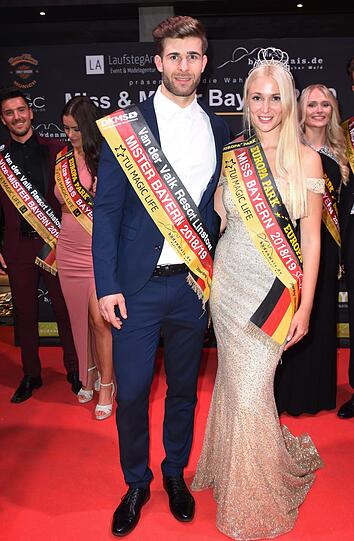 Strahlende Gewinner: Marco Schmidt und Verena Mann.