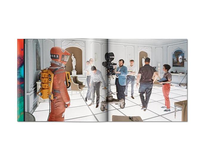 Bei seinen Filmen stand Stanley Kubrick häufig selbst hinter der Kamera.
